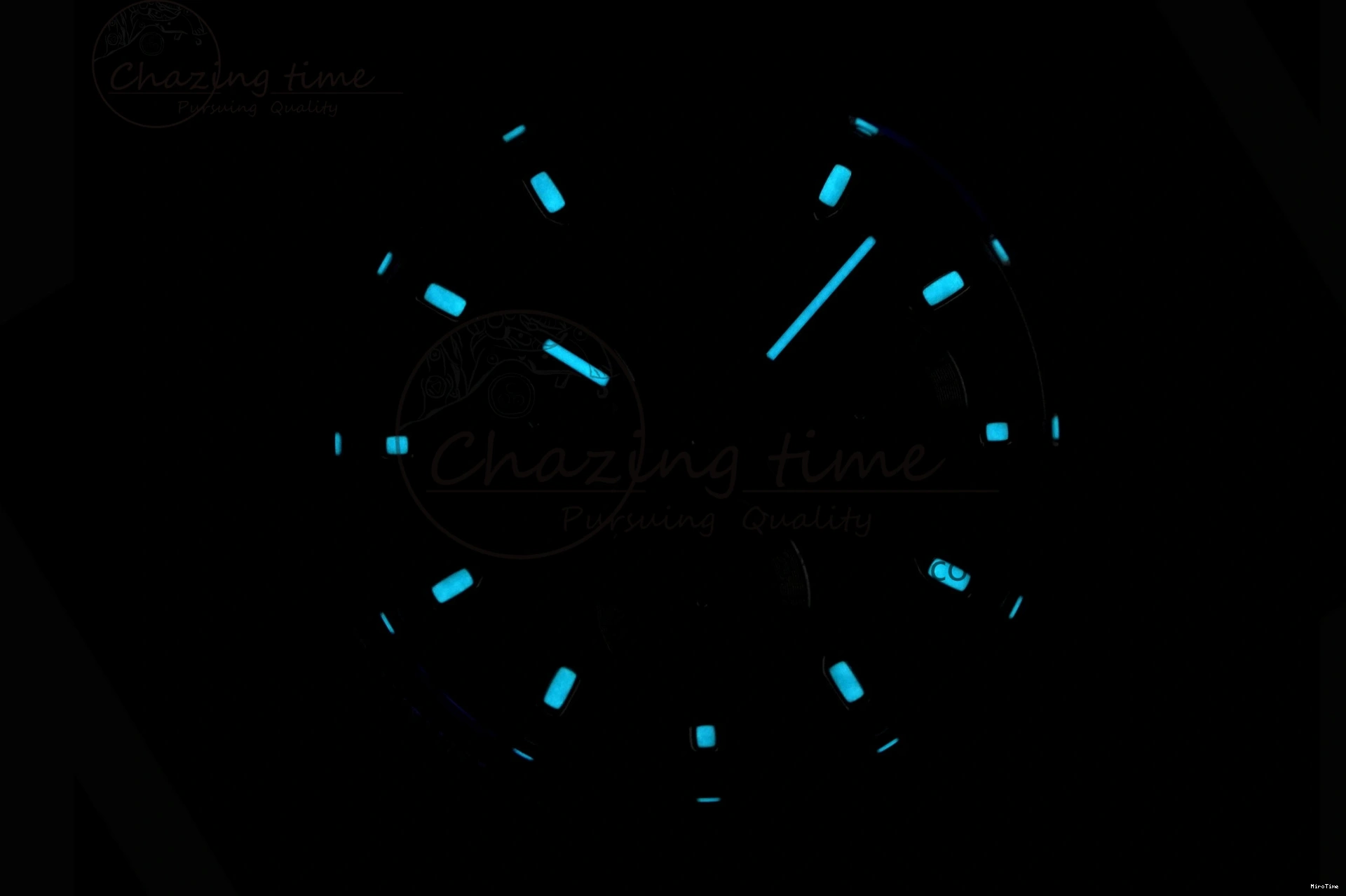 MiroTime 0228 Daytona 116508 BTF 1:1 Best Edition Black Diamonds Dial on YG Bracelet SA Sporty 2151